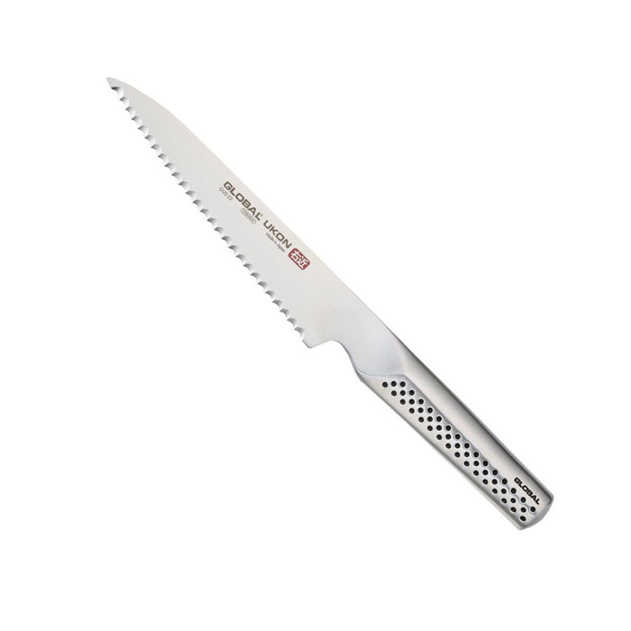 Global Knives Ukon 6" Serrated Utility Knife Wayfair